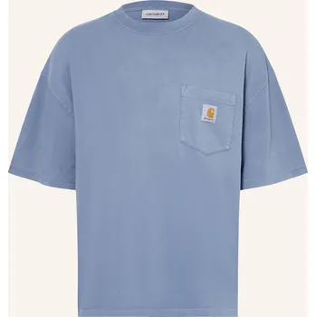 Carhartt Wip Pánské Tričko Hudson, tmavě modrá, XXL