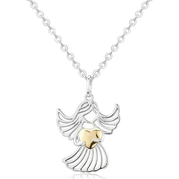 Řetízek Olivie Stříbrný náhrdelník ANDĚLKA 9823 Ag 925; ≤3,2 g.