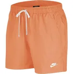 Pánské šortky Nike Men Short Woven Flow Yellow Orange XS