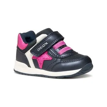 Dámské tenisky Sneakersy Geox B Rishon B560LA 0NFFU C4268 Tmavomodrá 22