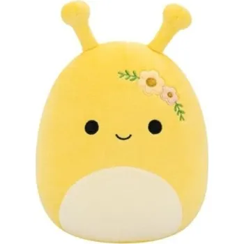 plyšák Squishmallows Žlutý slimák - Zarina 20 cm