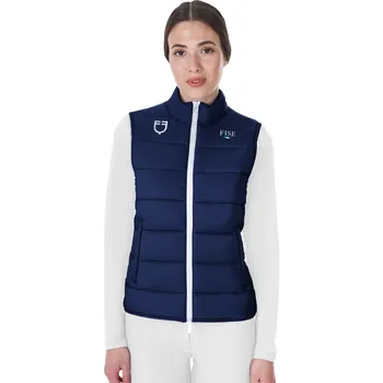 Dámská vesta EQUESTRO Vesta X Fise Equestro, dámská, navy blazer XL