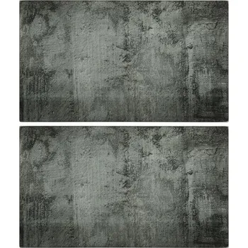 Kuchyňské prkénko Kuchyňská prkénka 2 ks se vzorem bublinek tvrzené sklo