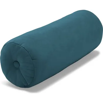 Polštář Fatboy, Polštář válec Puff Velvet Rolster z recyklovaného materiálu tmavě modrý - Formadore