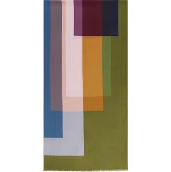 Šátek Barbieri Dámský Šátek, zelená / modrá / hnědá, one size