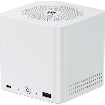 Datové úložiště Beelink ME mini NAS, 12GB RAM, až 24TB disky, až 6 disků Operační systém: Bez systému, Úložiště - disky: Bez disků (6 volných pozic)