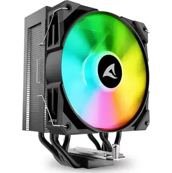 PC ventilátor Sharkoon A50 RGB černá (4044951042029)