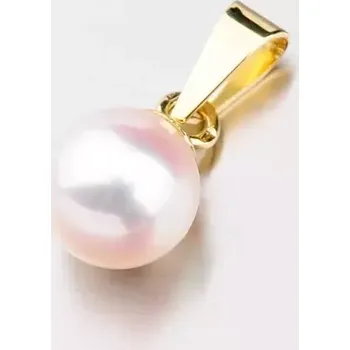 Přívěsek Dámský přívěsek žluté zlato 585 perly 352P-130100