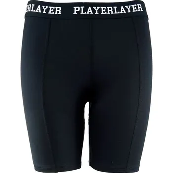 Dívčí kraťasy Dívčí elastické šortky PLayerLayer Girl 5-6 Black 116-128