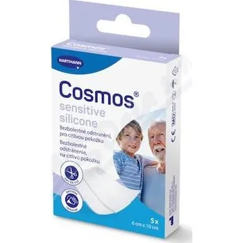 Náplast Rychloobvaz COSMOS Ultra jemná 6x10cm 5ks