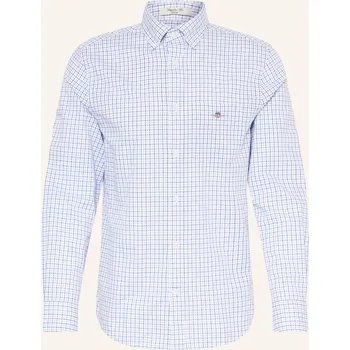 Pánské oblečení Gant Pánská Košile Regular Fit, tmavě modrá / tmavě modrá /...