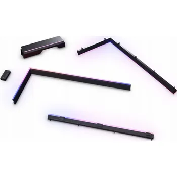 TRITON Phanteks NV5 Premium DRGB Kit + Power Hub, 3x pro vnější rám, 1x kryt kabelu základní desky - černý