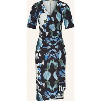 Dámské šaty Cartoon Dámské Šaty V Zavinovacím Vzhledu, tmavě modrá /...