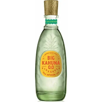Likér Big Kahuna Pineapple Non Alcohilc 0% 0,7 l (holá láhev)