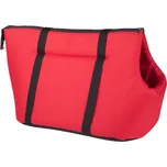Přepravní taška pro psy BASIK červená velikost S, L Rozměr: L - 42x26x30 cm