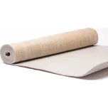 Jutová jógamatka - přírodní barva odolná, bezpečná, pro klidné styly jógy, 183 * 61 cm
