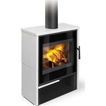 Krbová kamna Romotop ALEDO 01 Keramika: steel (58507)