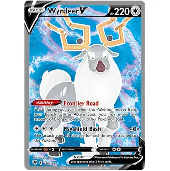 Karetní hra Pokémon TCG Wyrdeer V 180/189