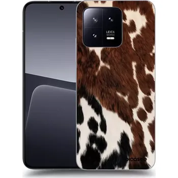 Pouzdro na mobilní telefon Picasee silikonový průhledný obal pro Xiaomi 13 - Rust