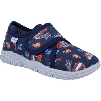Chlapecké bačkory Dětské přezůvky papučky Richter 9000 2291 6820 Nautical Velikost: 30