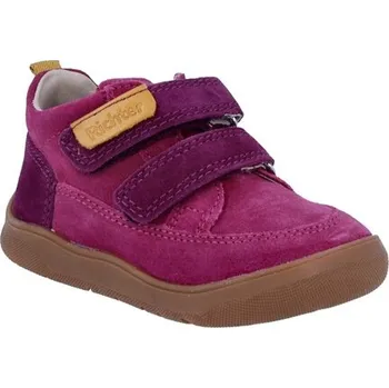 Dívčí polobotky Dětské celoroční boty Richter 0752 2211 3801 berry/lady/honey Velikost: 30