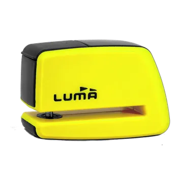 Motodoplněk LUMA Zámek na kotouč ENDURO 91D d5mm žlutý