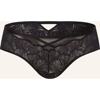 Kalhotky Triumph Dámské Kalhotky Panty Moonlight Kiss, černá / modrá, 44