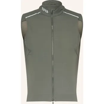 Pánská vesta Rapha Pánská Cyklistická Vesta Pro Team Gilet Ii, zelená, 50