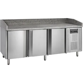 Chladící pizza stůl Tefcold PT 1300 bez nástavby