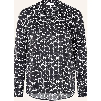 Dámská halenka Eterna Dámská Halenka Ze Saténu, černá / režná, 38