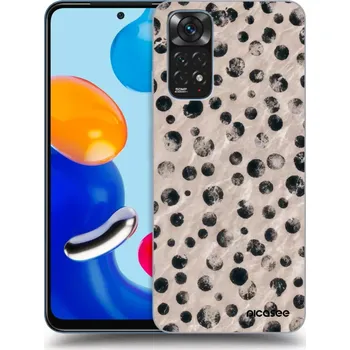 Pouzdro na mobilní telefon Picasee silikonový průhledný obal pro Xiaomi Redmi Note 11 - Inked
