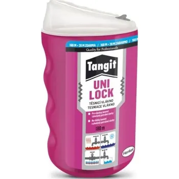 Henkel TANGIT UNI LOCK těsnící vlákno 160m, na závity, bílá