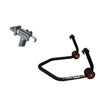 LV8 Stojan pod zadní kolo DIAVOL E620DT pro T-max (vč. gumového adaptéru)