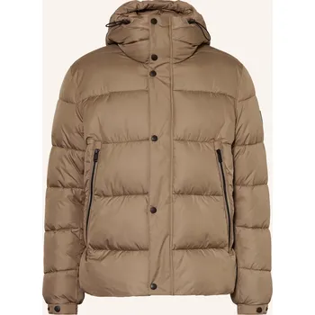 Boss Pánská Prošívaná Bunda Omaris, khaki, 58