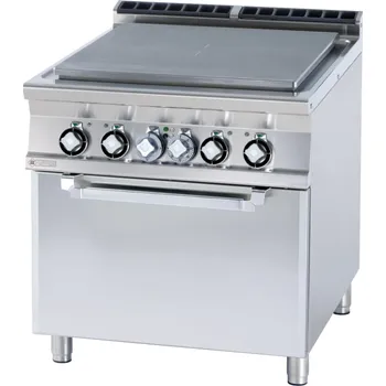 Sporák Sporák elektrický tálový s troubou TPF-98ET RM GASTRO