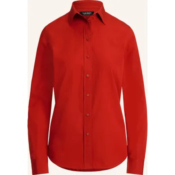 Dámská halenka Lauren Ralph Lauren Dámská Košilová Halenka, červená, 34