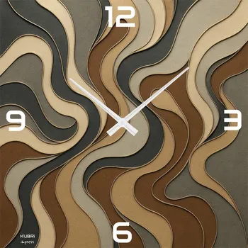 Hodiny KUBRi impress KU2303 - moderní designové hodiny od české značky