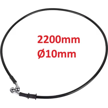 Elektrokoloběžka Hadice hydraulické brzdy pro elektrokoloběžku Chopper 220 cm očko 10mm