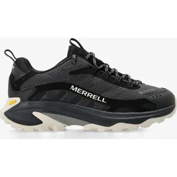 Pánská sportovní obuv Turistické boty Merrell Moab Speed 2 GTX - black/moon