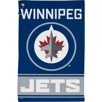 Ručník Wincraft Sportovní ručník Winnipeg Jets NHL The Fan Towel