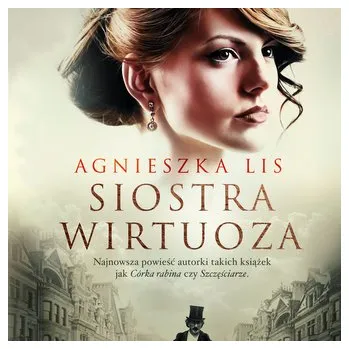CD MP3 Siostra wirtuoza - Lis Agnieszka