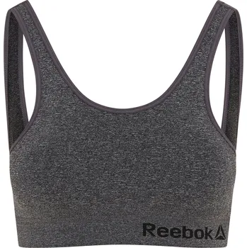 Podprsenka Reebok Dámská sportovní podprsenka s vyjímatelnými vycpávkami (šedá, S)