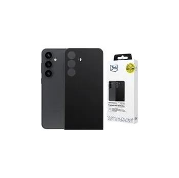 Náhradní kryt pro mobilní telefon 3mk ochranný kryt HARDY MagSilicone pro Samsung Galaxy S24 Black 5903108661263