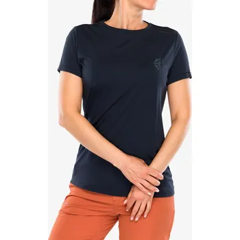 Dámské tričko Dámské tričko s potiskem Viking Rune LTD Bamboo - navy/dark grey