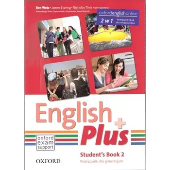 Kniha English Plus 2A SB & E-WB OXFORD - Janet Hardy-Gould, Jenny Quintana