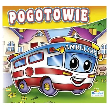 Pohádka Pogotowie. Książeczka kartonowa - harmonijka