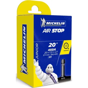 Komponent pro jízdní kolo Michelin AIR STOP 20x1.5/2.1" AV 34mm (Duše Michelin AIR STOP 20x1.5/2.1" AV 34mm)