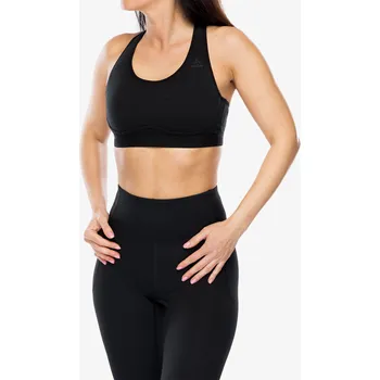 Dámské oblečení Sportovní podprsenka Odlo Ascent PW Medium Sport Bra - black