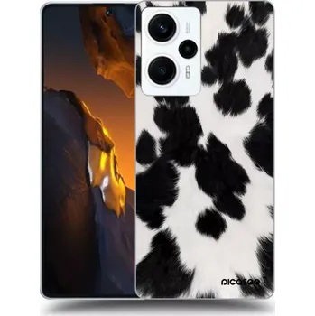 Pouzdro na mobilní telefon Picasee silikonový průhledný obal pro Xiaomi Poco F5 - Black Moo