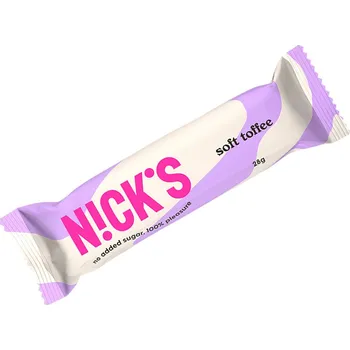 Nick's Jemná toffee čokoládová tyčinka